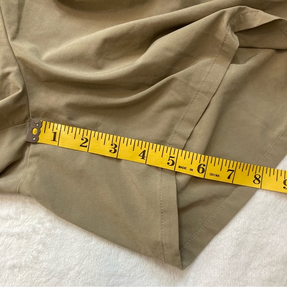 Athleta Gray Tan Wear Walk About Pleated Flare Skort Athletic Golf Tennis 16 - Picture 11 of 15